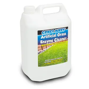 Artificial Grass Lawn Cleaner with Enzymes Crikey Mikey 5 Litres