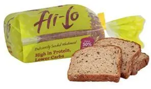 Hi-Lo Seeded Medium Sliced Wholemeal Bread 400G