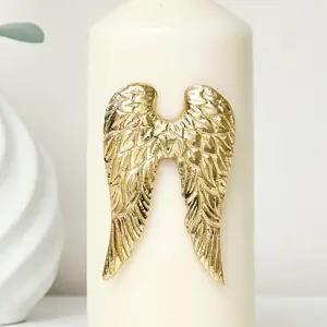 Melody Maison Gold Angel Wings Candle Pin