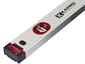 Kapro K70541SET 705 Eagle Optivision Red Box Level Set 4 Piece KPOK70541SET