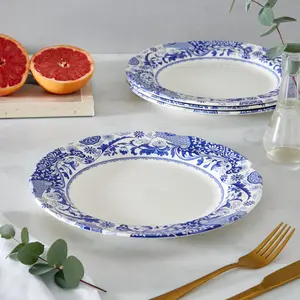 Spode Brocato Dinner Plates (Set of 4)