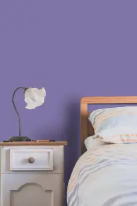 Leyland Trade Vinyl Soft Sheen Walls & Ceilings Emulsion Paint Blue Lilac (RAL 4005) - 5L