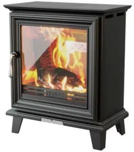 Henley Stoves Elmwood Eco Multi Fuel Stove 6.7Kw DEFRA Approved SIA Ecodesign Ready 5 Year Warranty