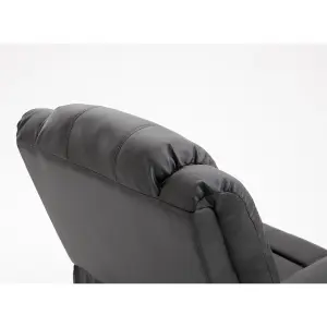 Hawthorne Recliner Armchair Black