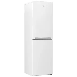 Beko CFG3582W 50:50 Freestanding Frost free Fridge freezer - White