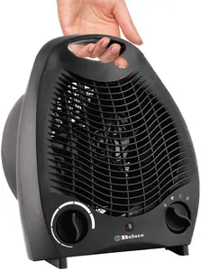 Belaco 1000/2000W Fan Heater - Black - BFH21