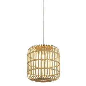 Lighting Collection Bamboo Nova Shade