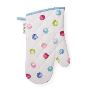 Spotty Dotty Kitchen Oven Gauntlet