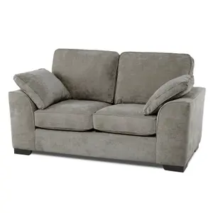 Modern Home Selby 2 Seater Sofa Grey