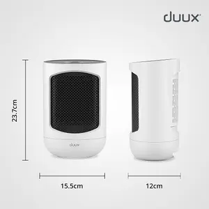 Duux Zone Personal Heater, 1500W, White