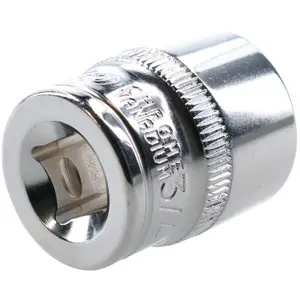 3/4" AF SAE Imperial Socket 3/8" Drive 12 Point Shallow Depth Chrome Vanadium Steel