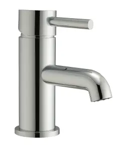 Keenware Richmond Contemporary Basin Monobloc Mixer Tap: Chrome