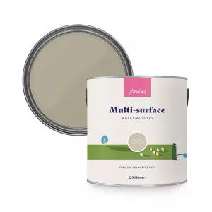 Joules Fedora Feather Multi-Surface Matt Emulsion 2.5L