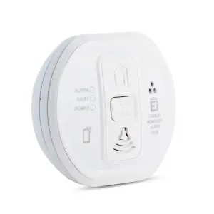 Aico Ei208WRF Wireless Interlinked Carbon monoxide Alarm with 10-year sealed battery