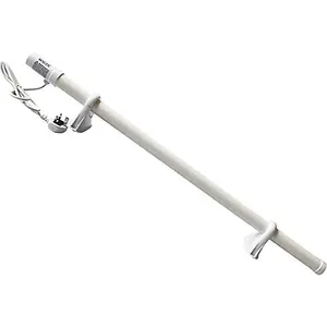 Mylek Tubular Heater 135W - 1050mm - Low Energy Tube - Built in Thermostat And Mounting Brackets Greenhouse, Garage, Caravan