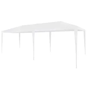 Berkfield Party Tent 3x6 m PE White