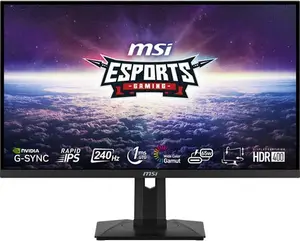 MSI 27" G274QPX 2560X1440 Rapid IPS 240Hz 1Ms G-Sync HDR 400 Widescreen Gaming Monitor