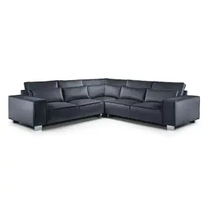 Sleek Corner Sofa Suite / Living Room Sofa