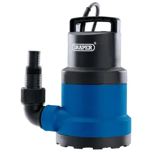 Draper Submersible Clean Water Pump, 108L/min, 250W 98911