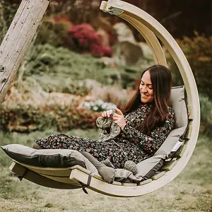 Amazonas Swing Garden Comfort Chair - Anthracite