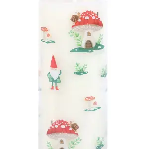 Something Different Gnome Sweet Gnome Spiced Apple Tube Candle White (One Size)