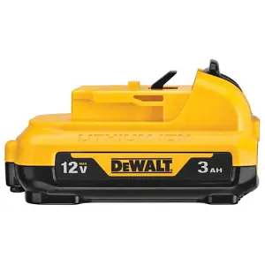 Dewalt DCB124 XR Slide Battery Pack 12V 3.0Ah Li-ion DCB124-XJ - Fits 10.8v