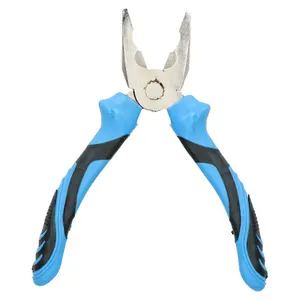 150mm Combination Combo Engineers Pliers Anti Slip Soft Grip High Leverage