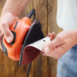 Black+Decker 55W 240V Corded Detail sander - BEW230-GB