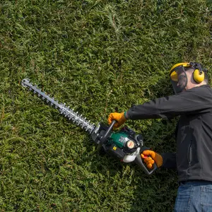 Webb WEHC600 58cm (23") Double Sided Petrol Hedge Trimmer