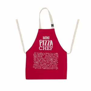 Alfresco Chef Mini Pizza Chef Kids Apron. Childrens Apron for Cooking, Baking, BBQ. Kitchen Aprons For Children 3 - 8 Years Old