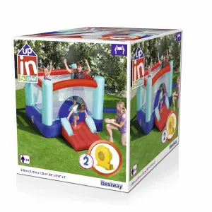 Bestway Blue & red Inflatable bouncy castle Rectangular Bounce & slide