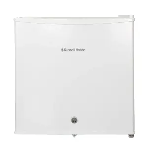 Russell Hobbs RHTTLF1-LCK Lockable Table Top Fridge in White