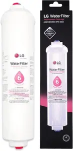 LG Replacement Water Filter For Refrigerators, Model ADQ73693901