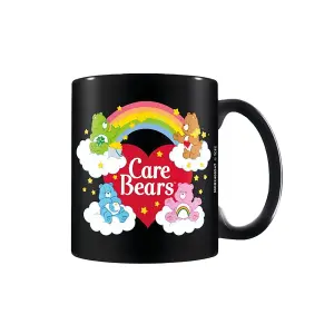 Care Bears We Love Rainbows Mug Black (One Size)