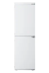 GoodHome GHBI5050FFUK 50:50 Classic Integrated Automatic defrost Fridge freezer - White