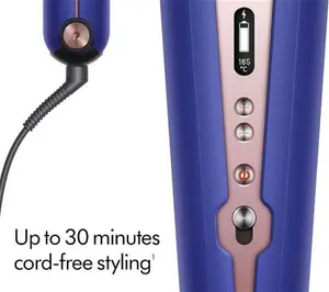 Dyson HS07 426146-01 Corrale Limited Edition Straightener Vinca Blue Rose