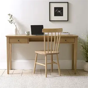 Elkstone Mellow Oak Writing Desk