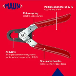 Maun Olive Cutter Plier Type Tool 15 mm