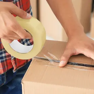 6 Rolls Transparent Packaging Tapes