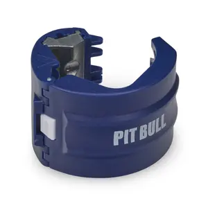 Pit Bull Plastic Pipe Cutter 15mm - 50mm Adjustable Plazzy-Cut Pipe Cutters Suitable for Waste Pipe MPDE Barrier Pipe