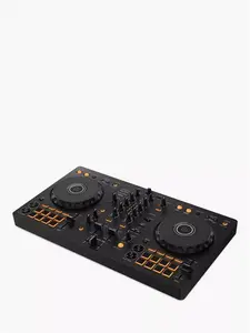 Pioneer DJ DDJ-FLX4 2-Channel DJ Controller, Black