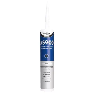 Bond It AS900 Acoustic Sealant White 900ml