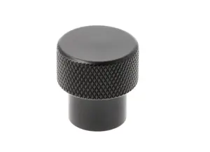 STRUCTURE - cabinet door knob - black