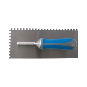 Silverline Adhesive Trowel Soft-Grip - 280 x 120mm - 6mm Teeth