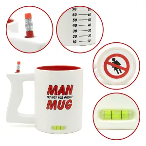 The Man Extra Large DIY Handyman Tradie Mug