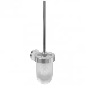 Villeroy & Boch Elements Tender Toilet Brush Set Chrome