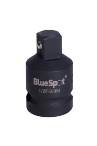 Blue Spot Tools - 1/2" Female To 3/8" Male Impact Adaptor