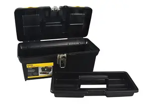 Stanley Toolbox 16in Durable Metal Latches and Hinges 1-92-065 STA192065