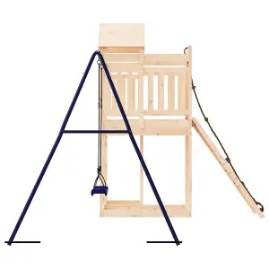 Berkfield Outdoor Playset Solid Wood Pine