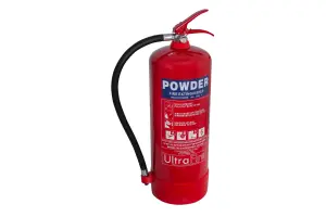 UltraFire 9kg Powder Fire Extinguisher